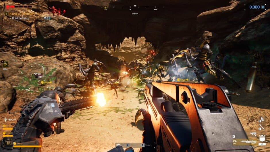 Starship Troopers: Extermination screenshot