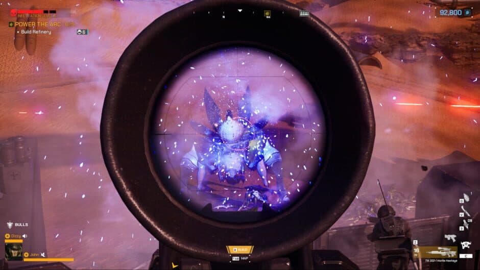 Starship Troopers: Extermination screenshot