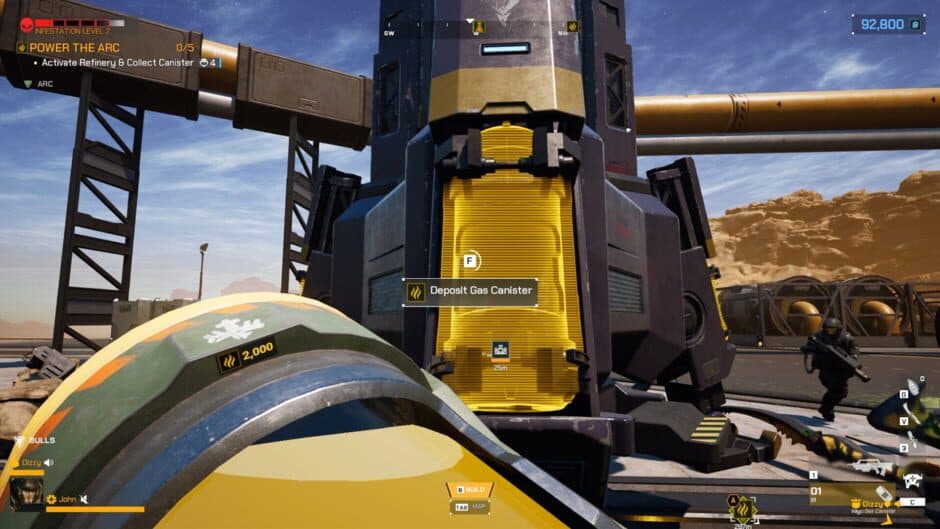 Starship Troopers: Extermination screenshot