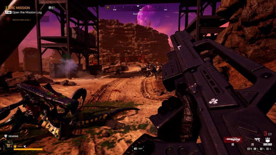 Starship Troopers: Extermination screenshot