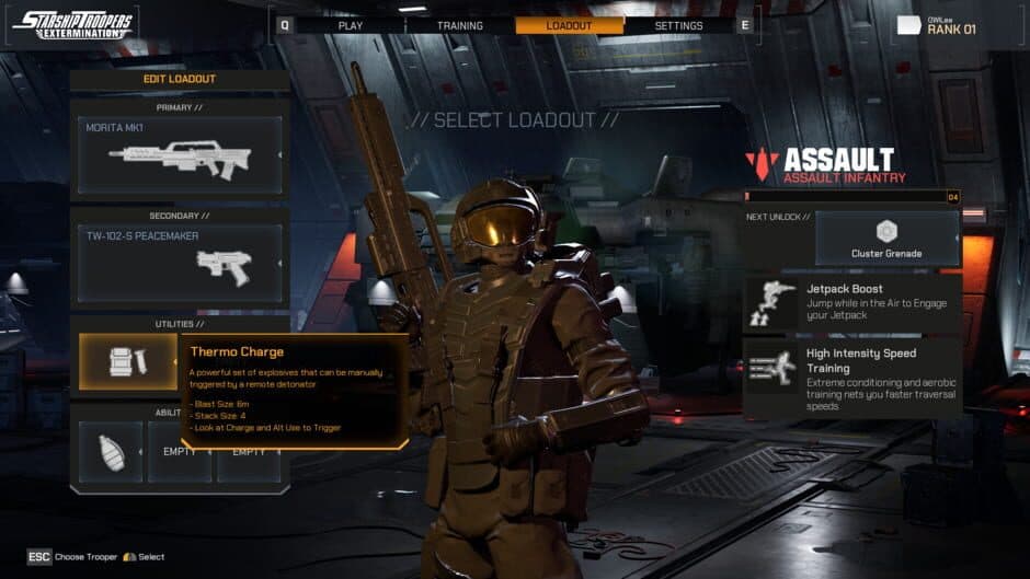 Starship Troopers: Extermination screenshot