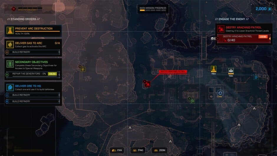 Starship Troopers: Extermination screenshot