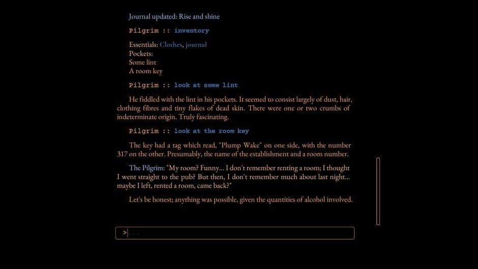 The Pilgrimage screenshot