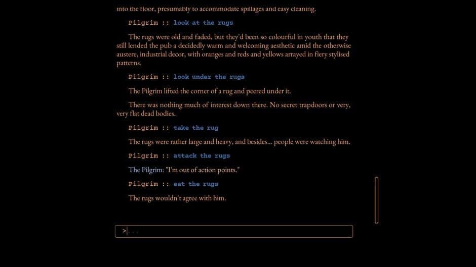 The Pilgrimage screenshot