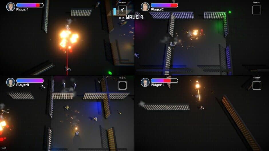 Poly Shooter screenshot