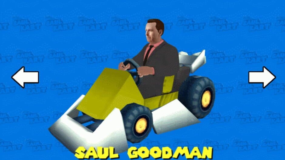 Better Call Saul Kart screenshot