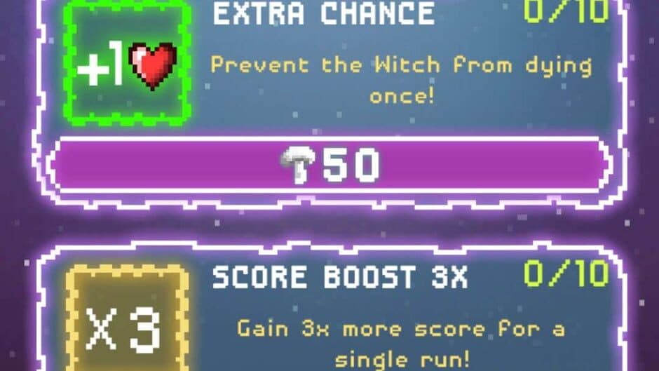 Witch Rush screenshot