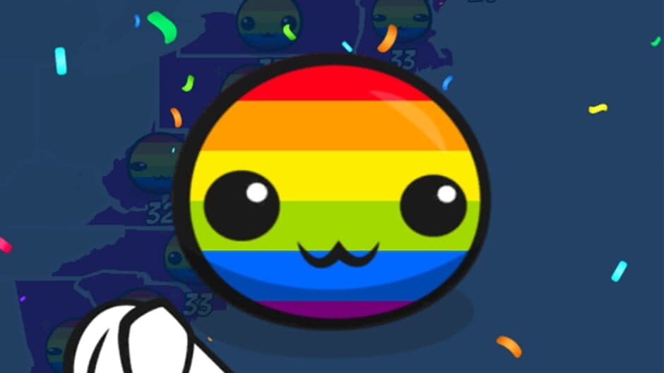 Country Balls.io: Battle Arena screenshot