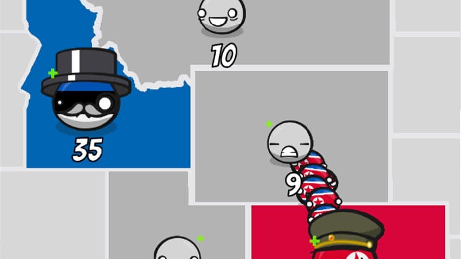 Country Balls.io: Battle Arena screenshot