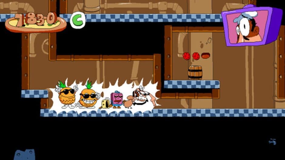 Pizza Tower screenshot
