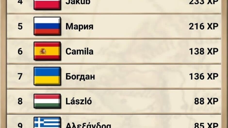 Europe Geography screenshot