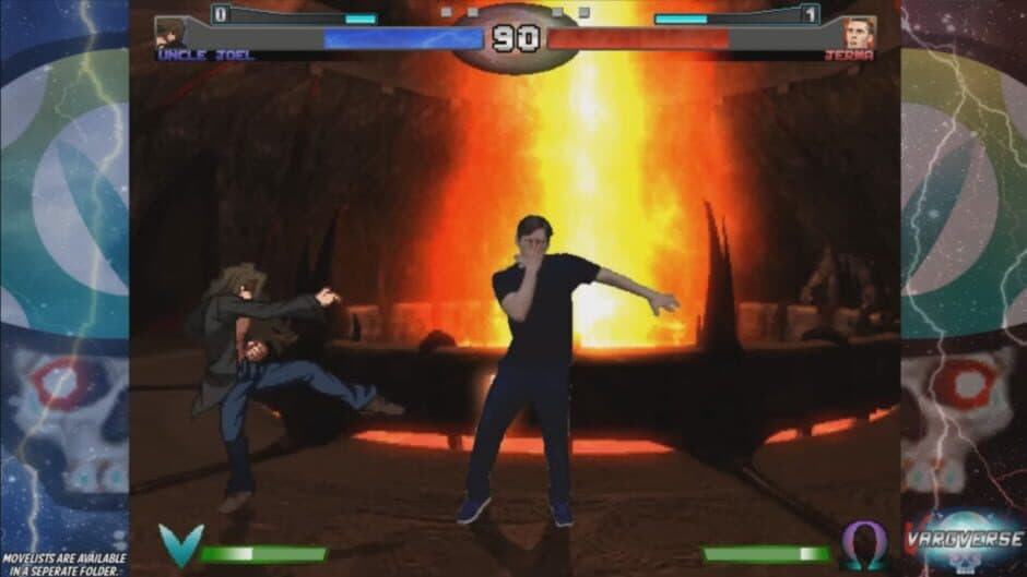Vargverse screenshot