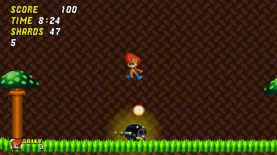 Sonic the Hedgehog Transitions screenshot