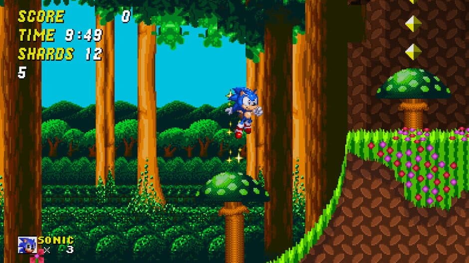 Sonic the Hedgehog Transitions screenshot