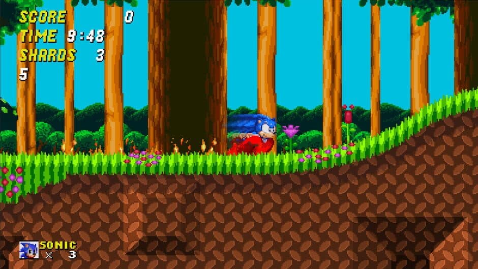 Sonic the Hedgehog Transitions screenshot