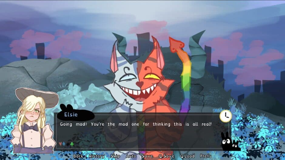 Falling From the Rabbit Hole screenshot