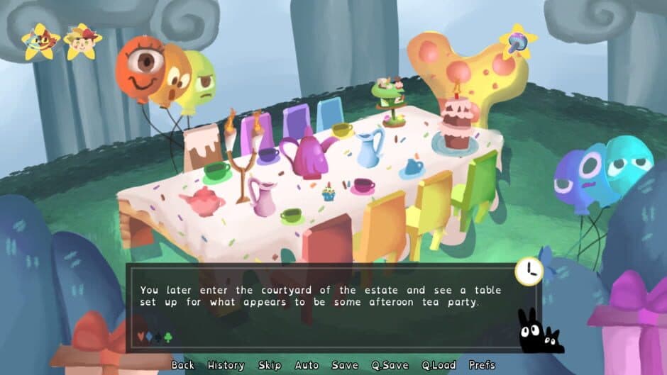 Falling From the Rabbit Hole screenshot