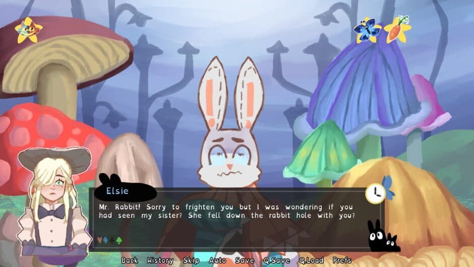 Falling From the Rabbit Hole screenshot