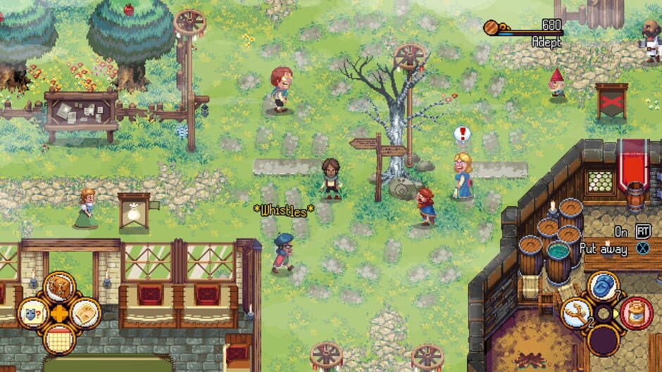 Kynseed screenshot