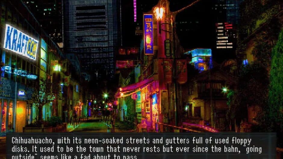 Dog of Dracula 2: Cyber Monogatari screenshot