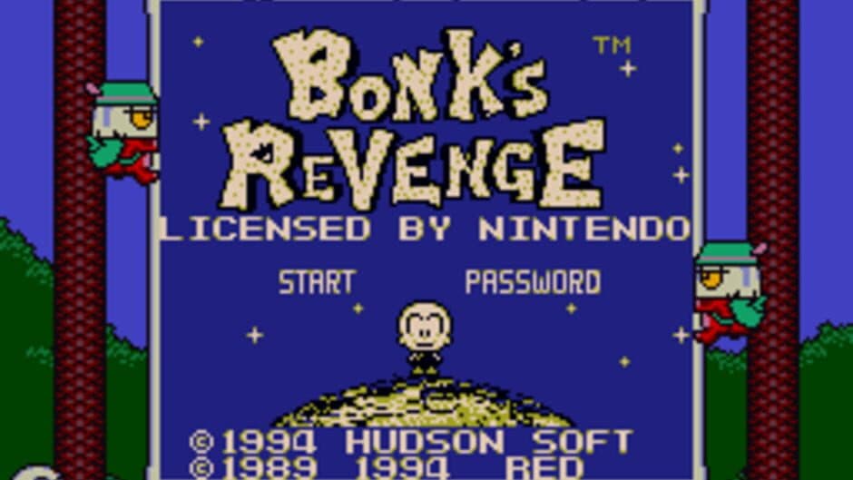 Bonk's Revenge screenshot