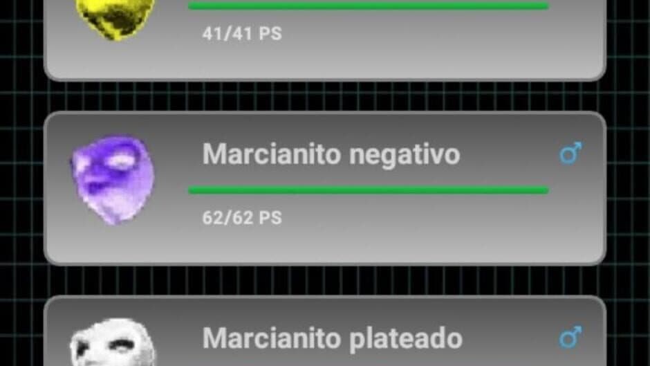 Marcianito Go screenshot