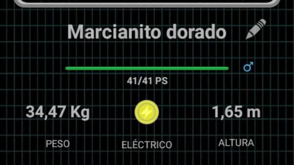 Marcianito Go screenshot