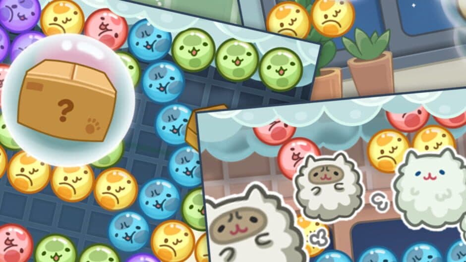 MitchiriNeko Bubble screenshot