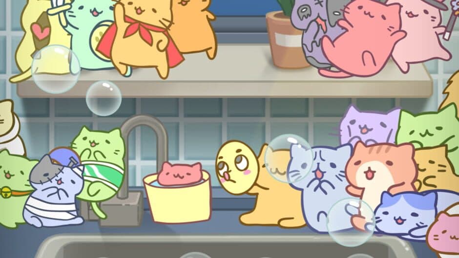 MitchiriNeko Bubble screenshot