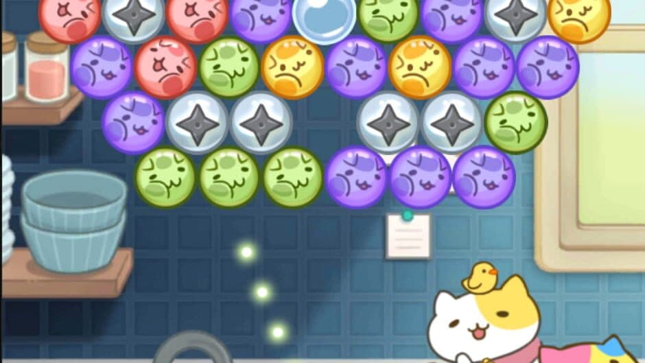 MitchiriNeko Bubble screenshot