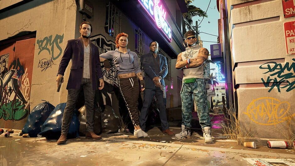 Crime Boss: Rockay City screenshot