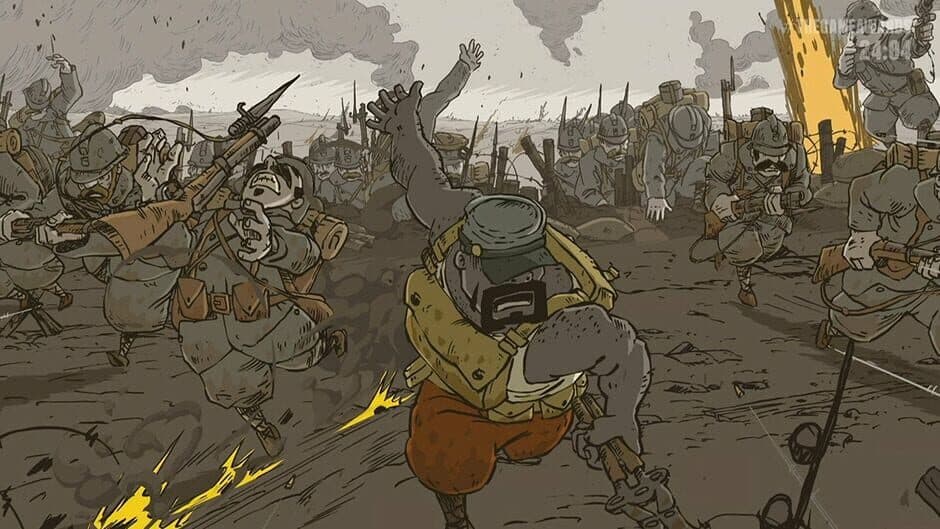 Valiant Hearts: Coming Home screenshot