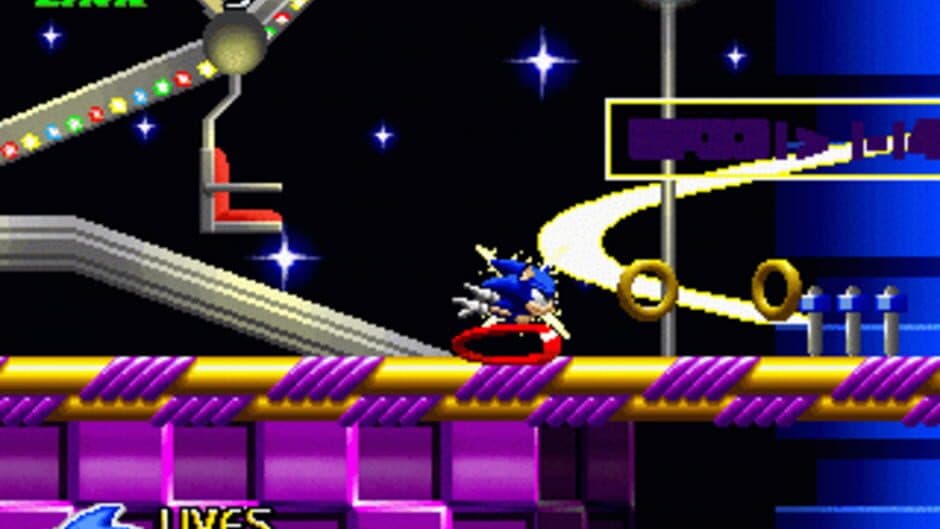 Sonic the Hedgehog: Time Attacked screenshot