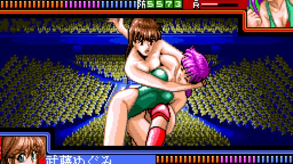 Wrestle Angels: Double Impact screenshot