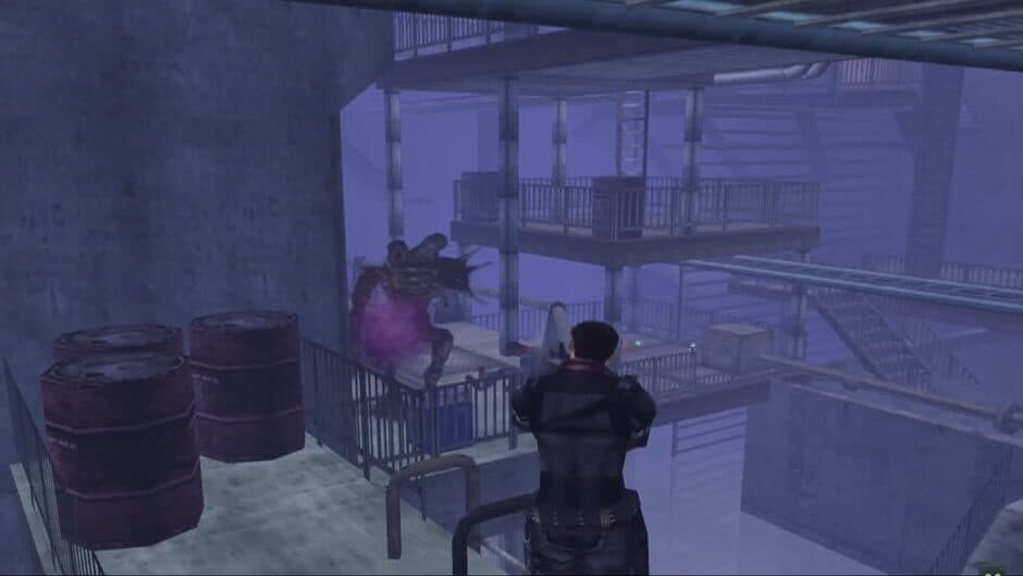 Extermination screenshot