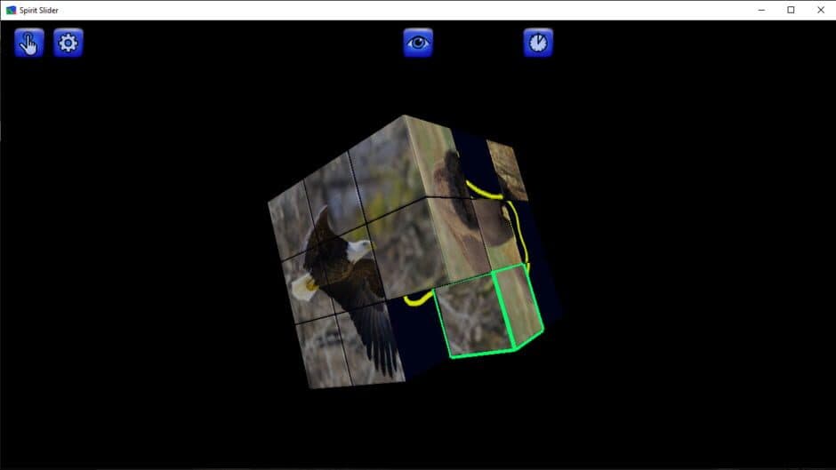 Spirit Slider screenshot