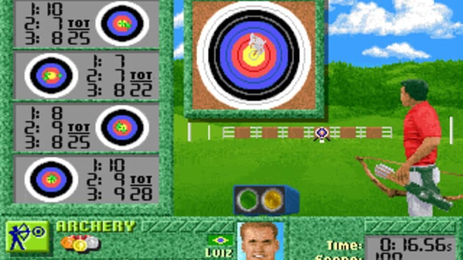 The Games: Summer Challenge screenshot