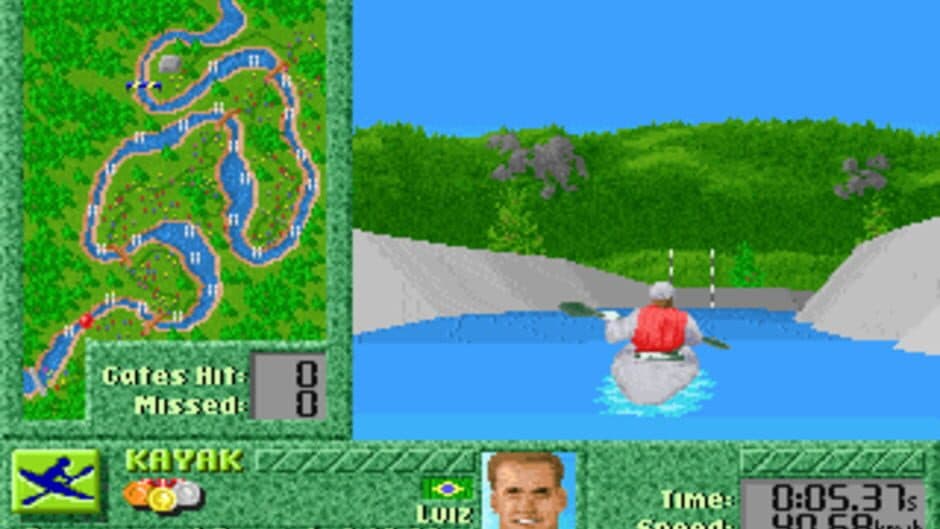 The Games: Summer Challenge screenshot