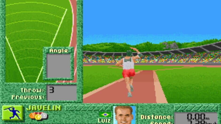 The Games: Summer Challenge screenshot