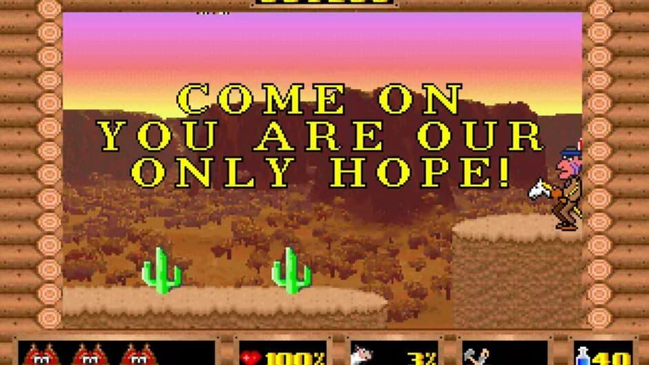 Skunny: In the Wild West screenshot