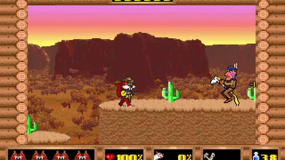 Skunny: In the Wild West screenshot