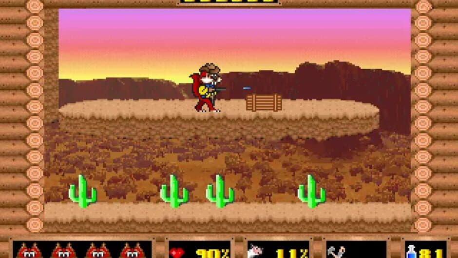Skunny: In the Wild West screenshot