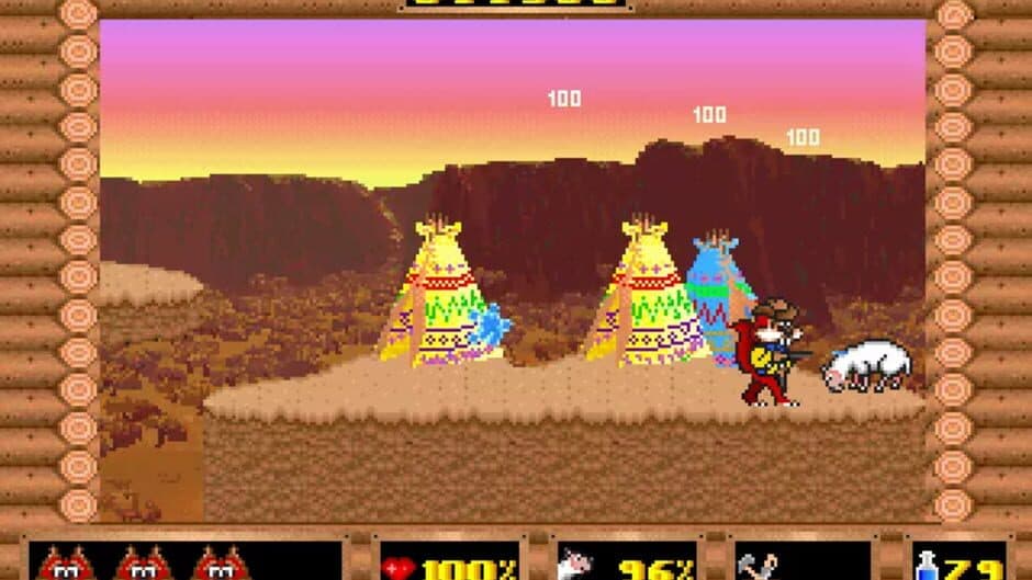 Skunny: In the Wild West screenshot