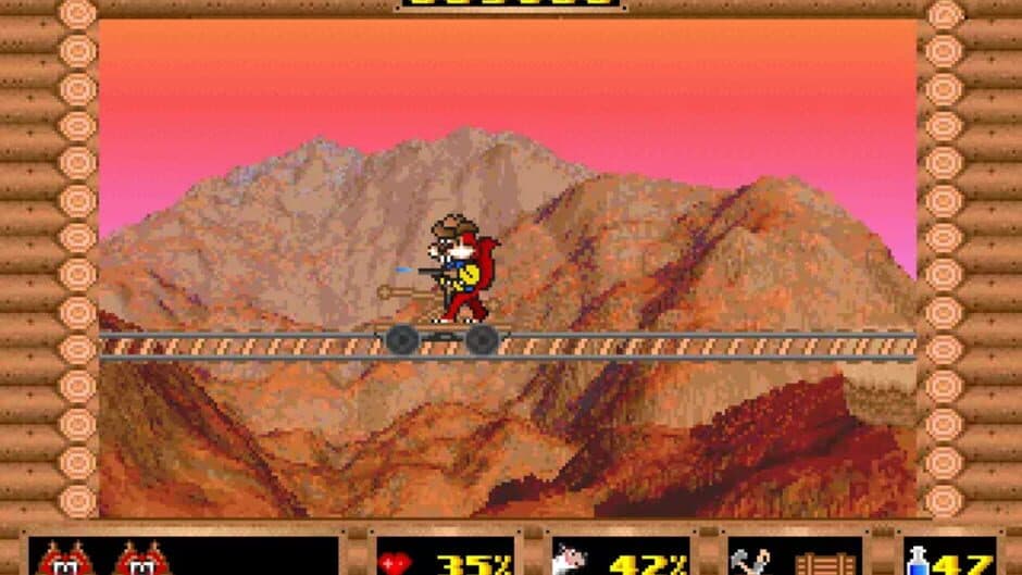 Skunny: In the Wild West screenshot