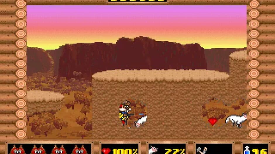 Skunny: In the Wild West screenshot