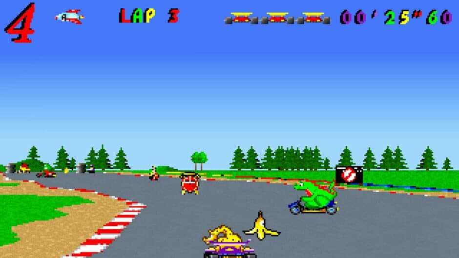 Skunny Kart screenshot