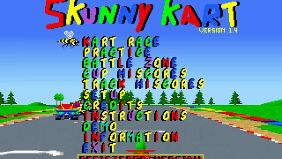 Skunny Kart screenshot