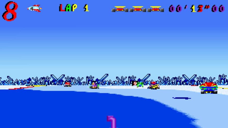 Skunny Kart screenshot