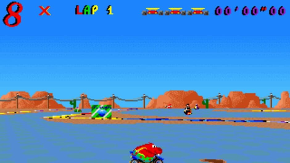 Skunny Kart screenshot