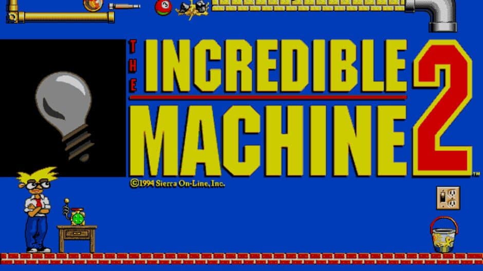 The Incredible Machine 2 screenshot